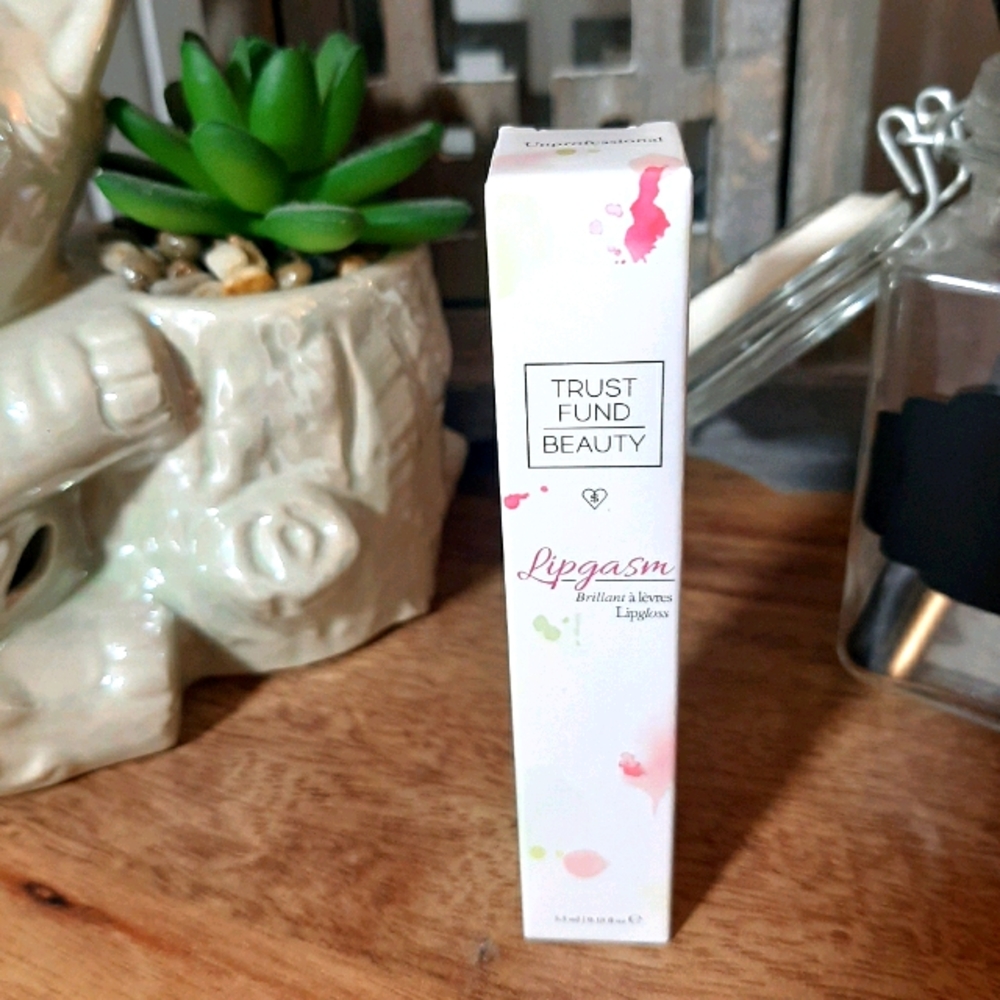 Trust Fund Beauty Lipgasm Lipgloss Unprofessional